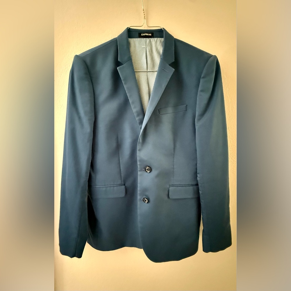 Express Men's Navy Blazer